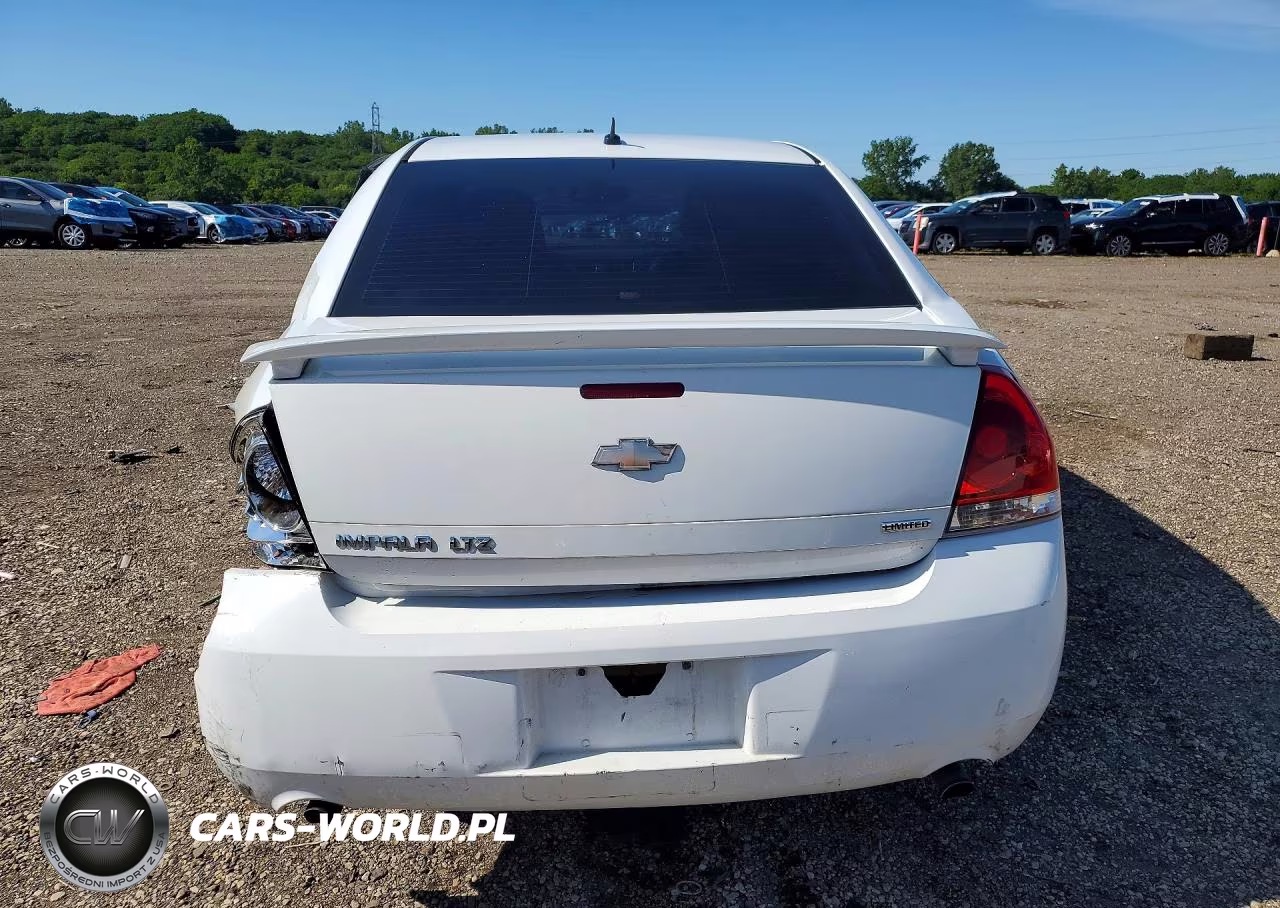 2014 Chevrolet Impala Limited Ltz VIN:2G1WC5E38E1107867 - 6