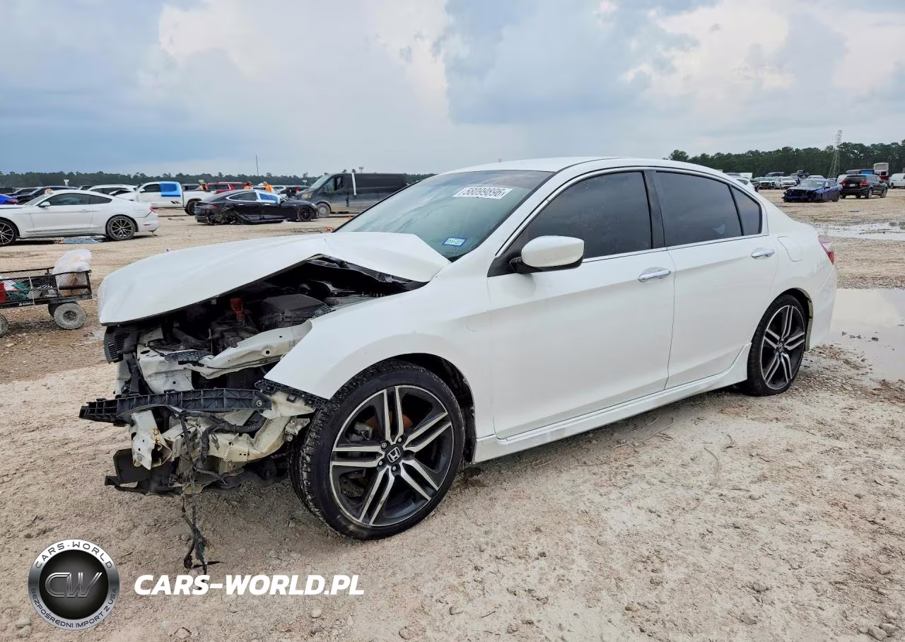 2017 Honda Accord Sport – zdjęcie 1 z 12