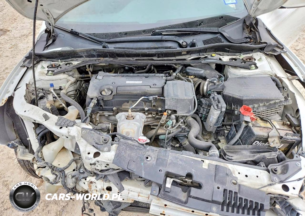 2017 Honda Accord Sport VIN:1HGCR2F59HA235392 - 11