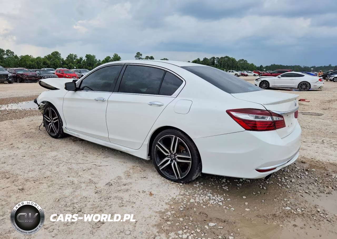 2017 Honda Accord Sport VIN:1HGCR2F59HA235392 - 2