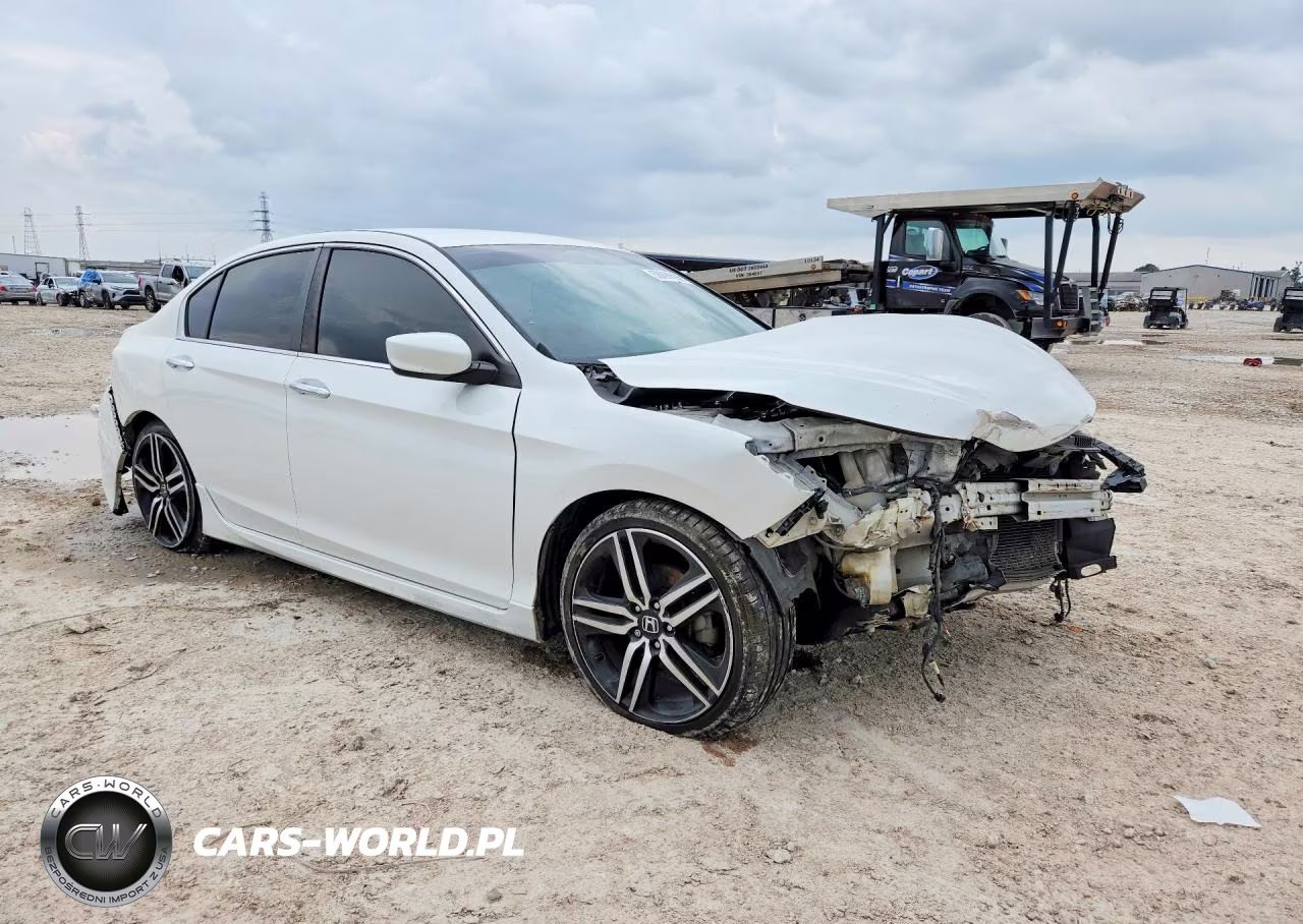 2017 Honda Accord Sport VIN:1HGCR2F59HA235392 - 4
