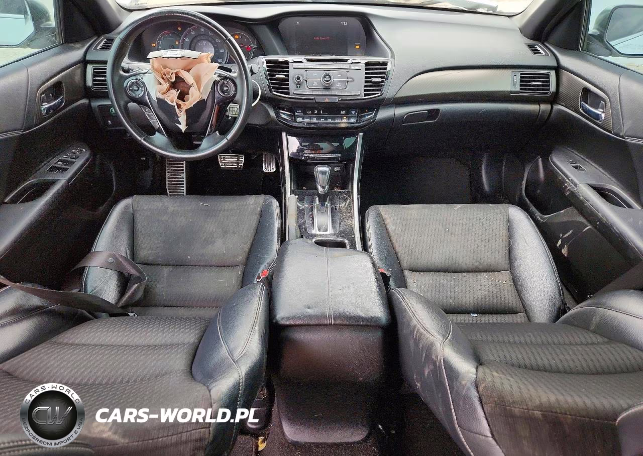2017 Honda Accord Sport VIN:1HGCR2F59HA235392 - 8