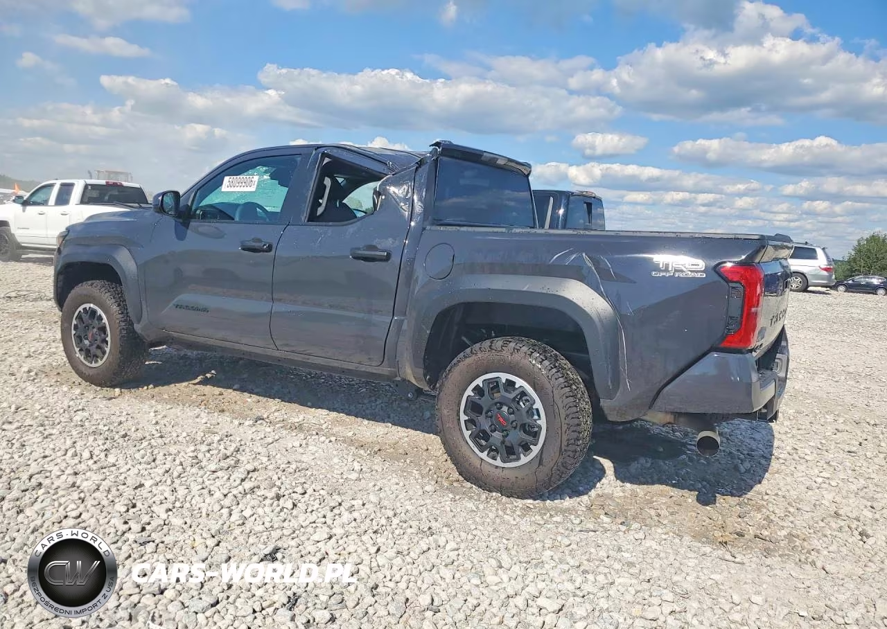 2026 Toyota Tacoma Trd Off-Road VIN:3TMLB5JN8TM264017 - 2