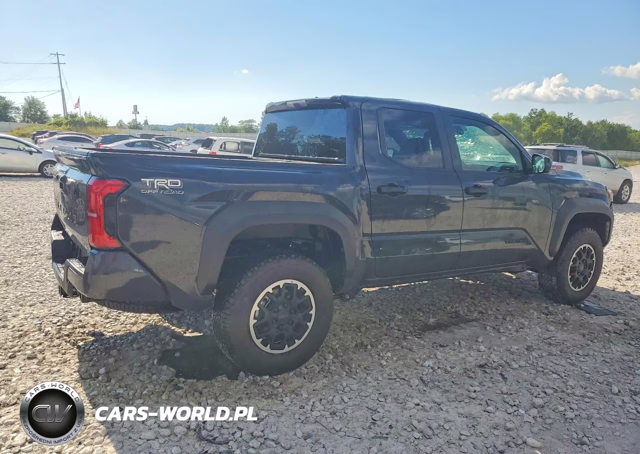 2026 Toyota Tacoma Trd Off-Road VIN:3TMLB5JN8TM264017 - 3