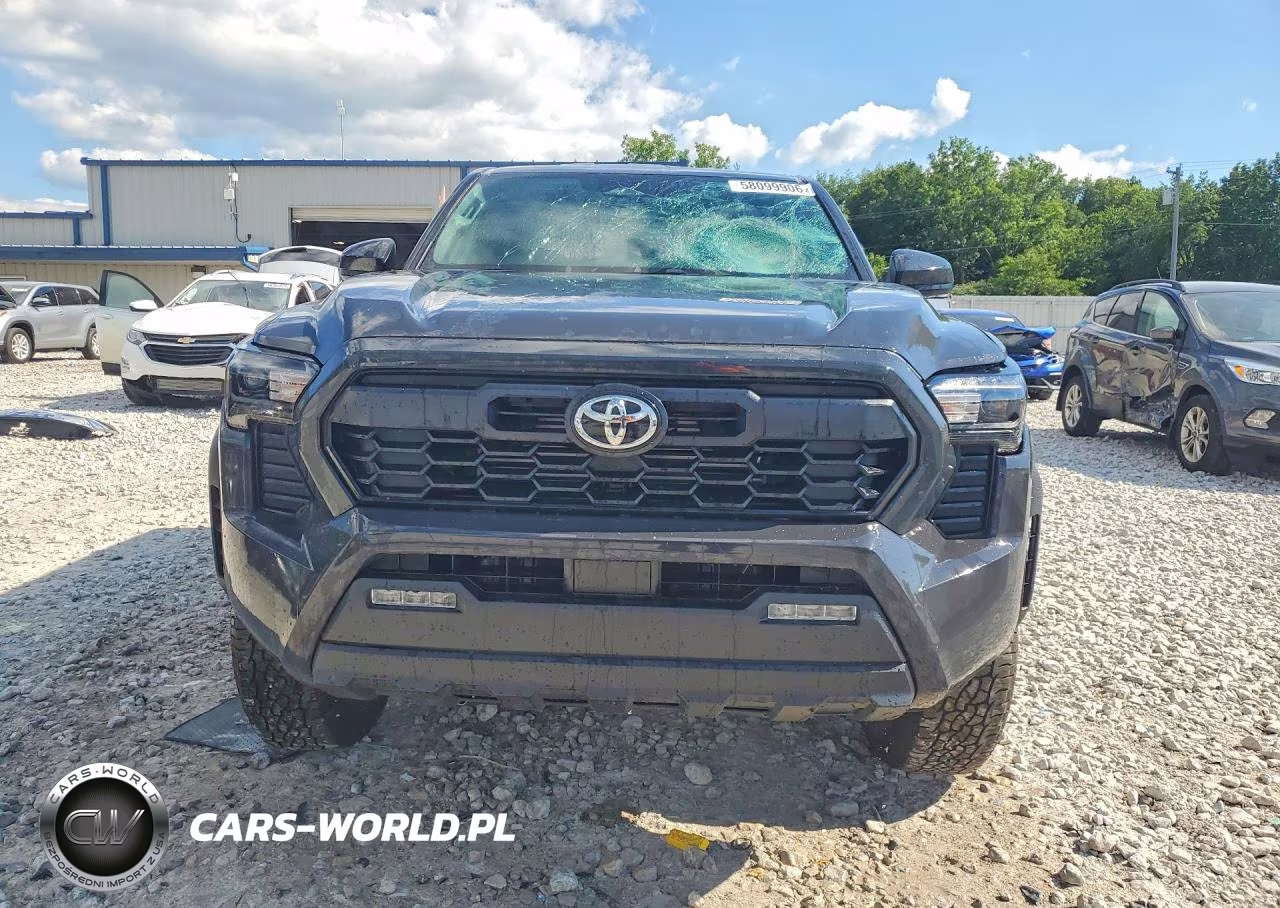 2026 Toyota Tacoma Trd Off-Road VIN:3TMLB5JN8TM264017 - 5
