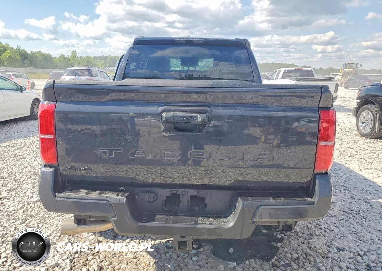 2026 Toyota Tacoma Trd Off-Road VIN:3TMLB5JN8TM264017 - 6