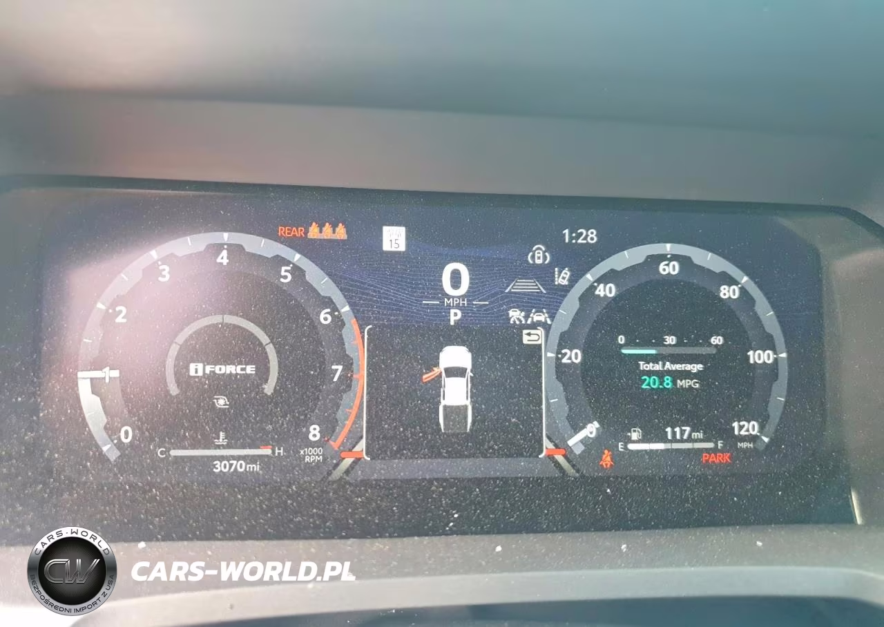 2026 Toyota Tacoma Trd Off-Road VIN:3TMLB5JN8TM264017 - 9