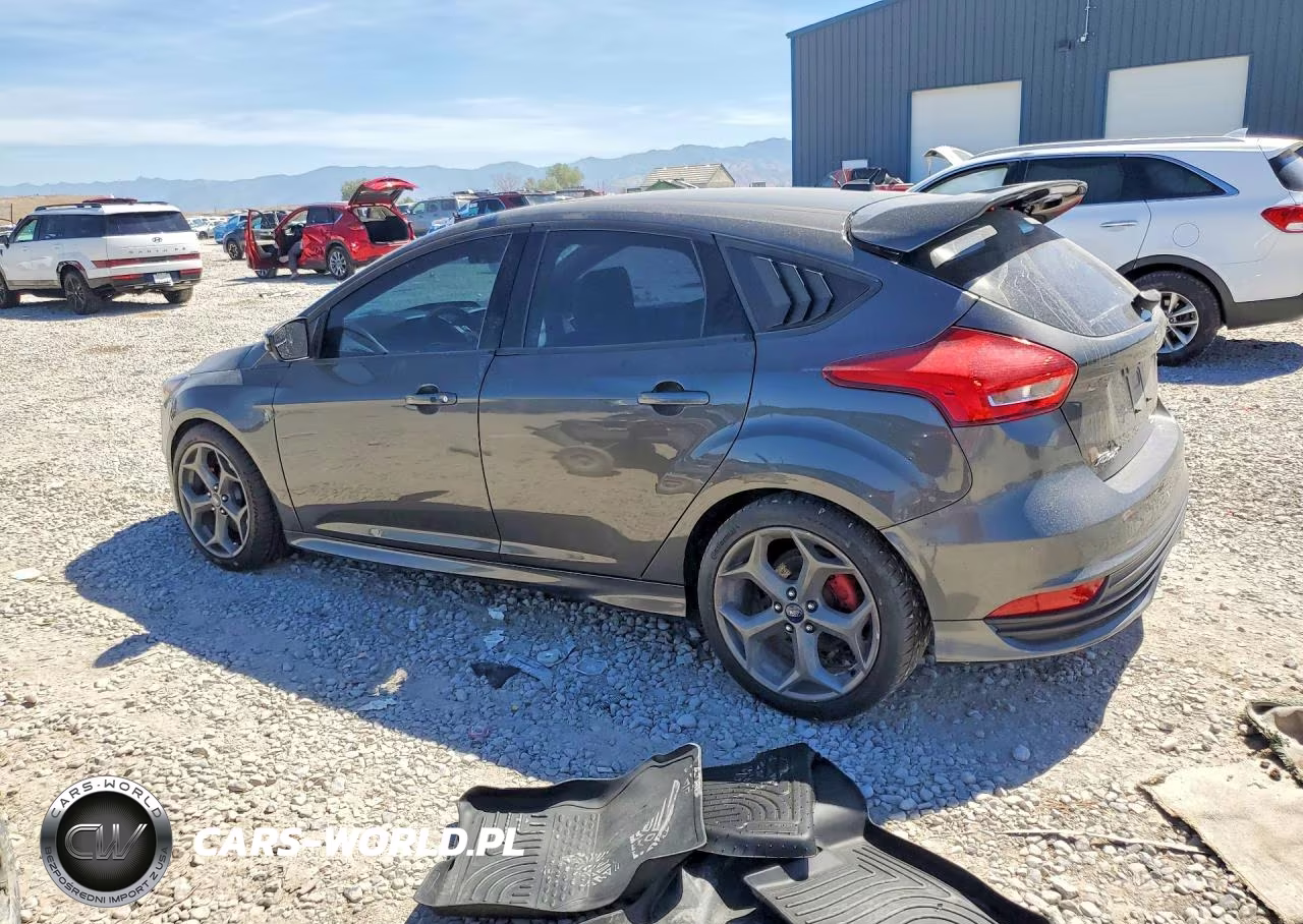 2016 Ford Focus St VIN:1FADP3L93GL315740 - 2