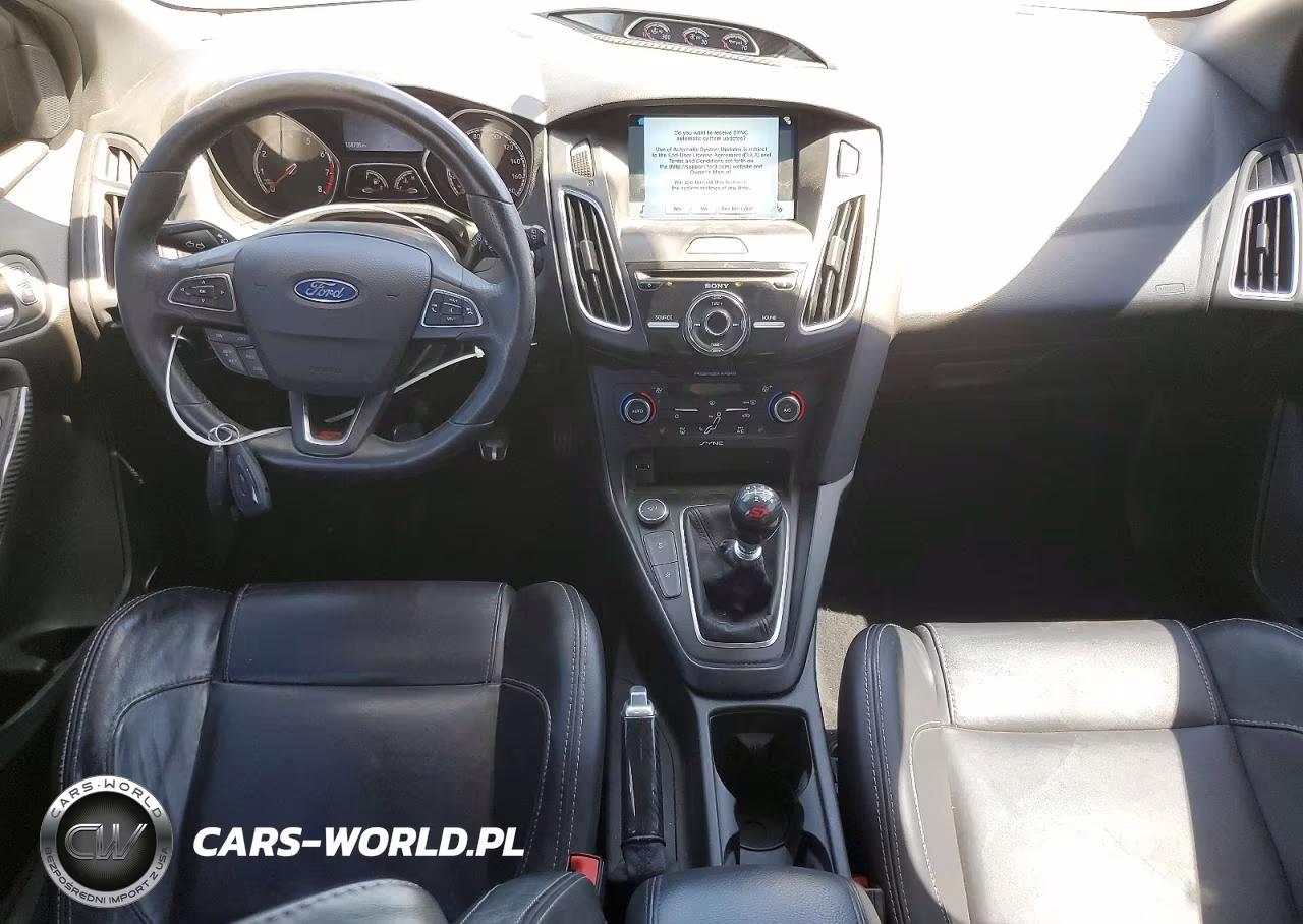 2016 Ford Focus St VIN:1FADP3L93GL315740 - 8