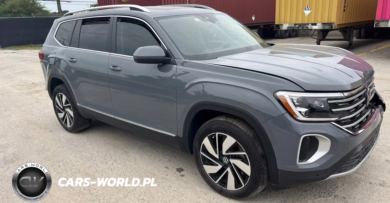 2025 Volkswagen Atlas 2.0T Sel VIN:1V2BR2CA4SC561543 - 2