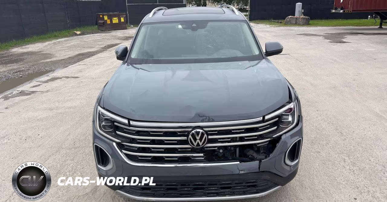 2025 Volkswagen Atlas 2.0T Sel VIN:1V2BR2CA4SC561543 - 3