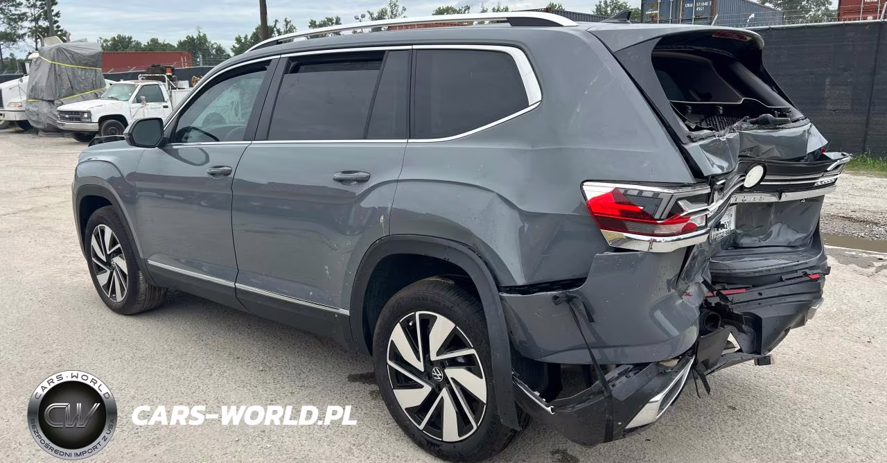 2025 Volkswagen Atlas 2.0T Sel VIN:1V2BR2CA4SC561543 - 4