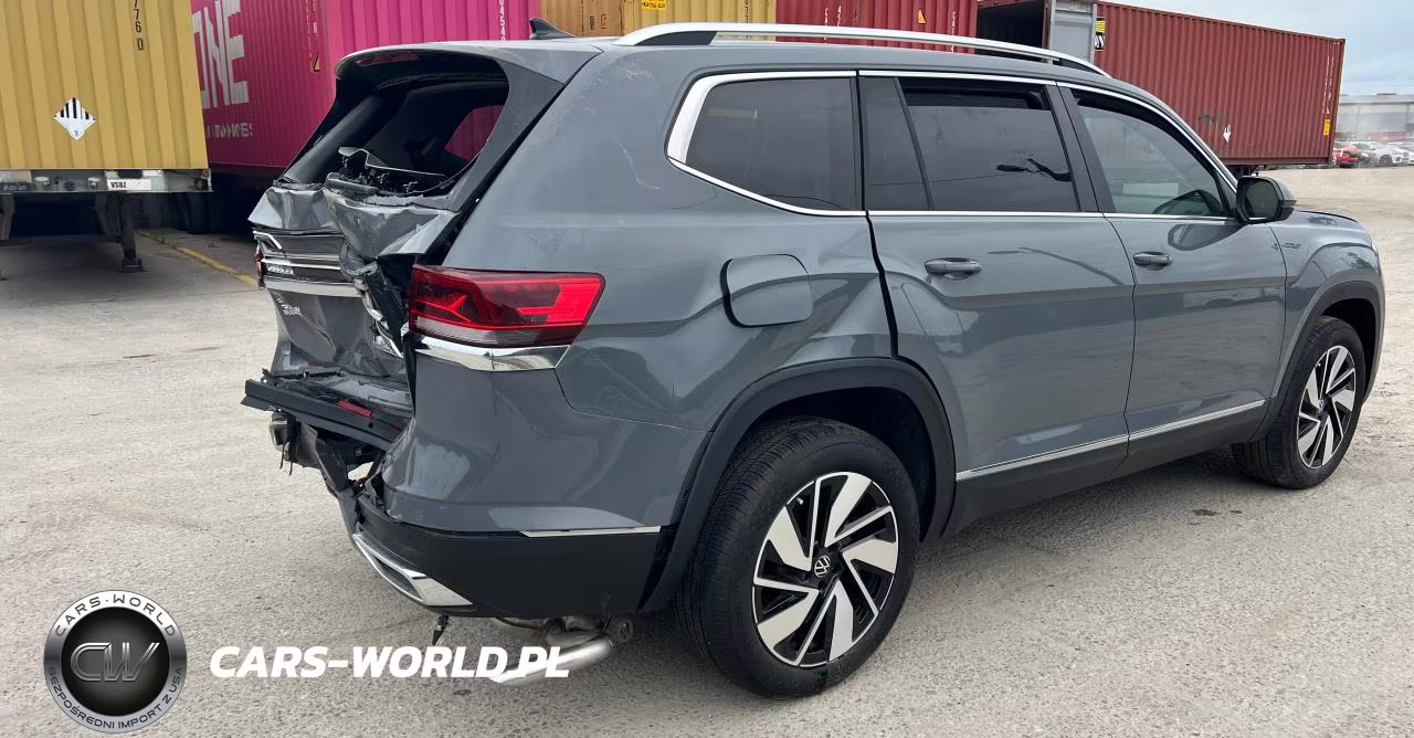 2025 Volkswagen Atlas 2.0T Sel VIN:1V2BR2CA4SC561543 - 5