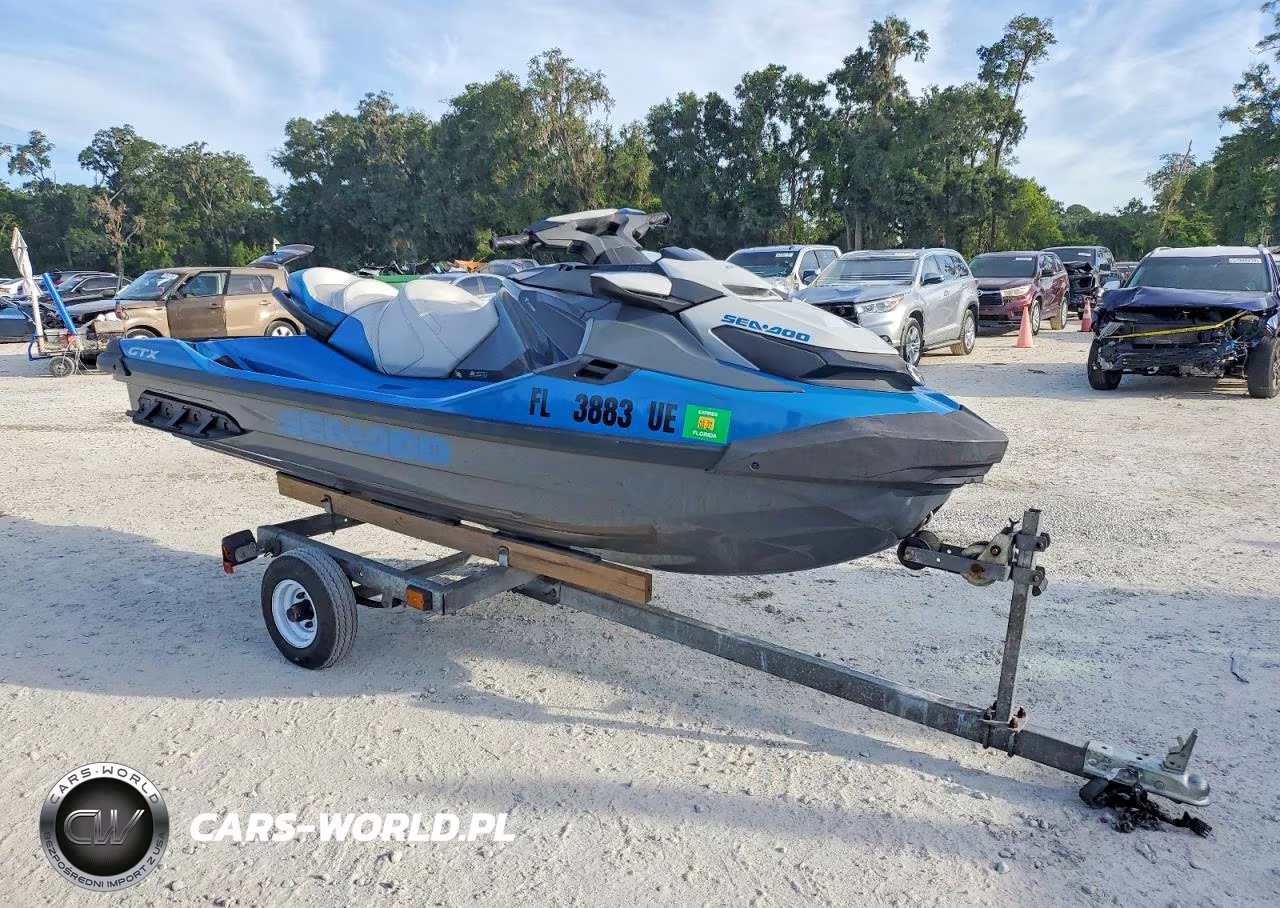 2019 Sea-Doo Jet Ski – zdjęcie 1 z 10