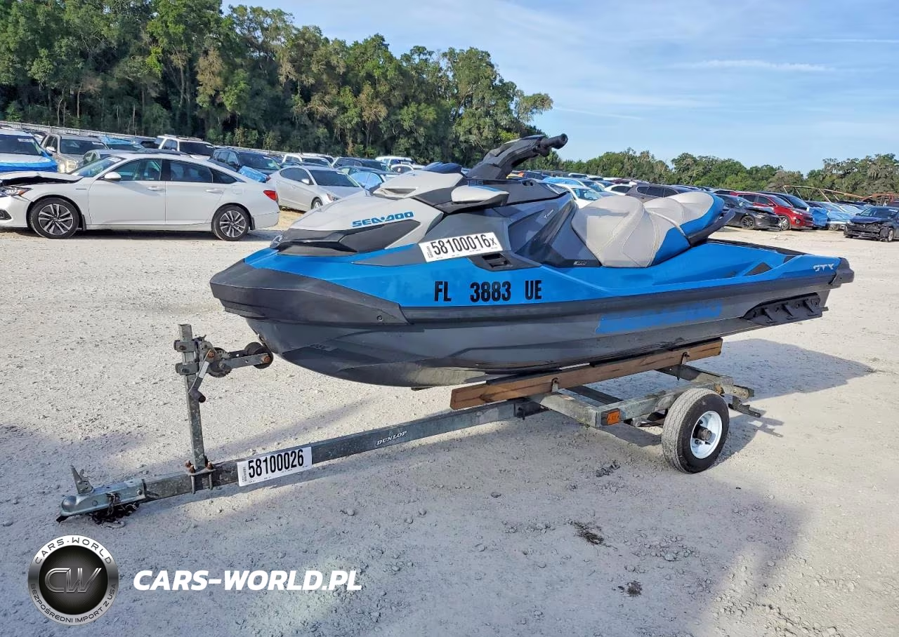2019 Sea-Doo Jet Ski VIN:YDV23587D919 - 2