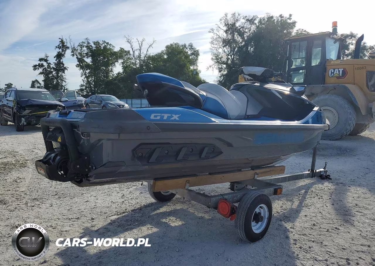 2019 Sea-Doo Jet Ski VIN:YDV23587D919 - 4