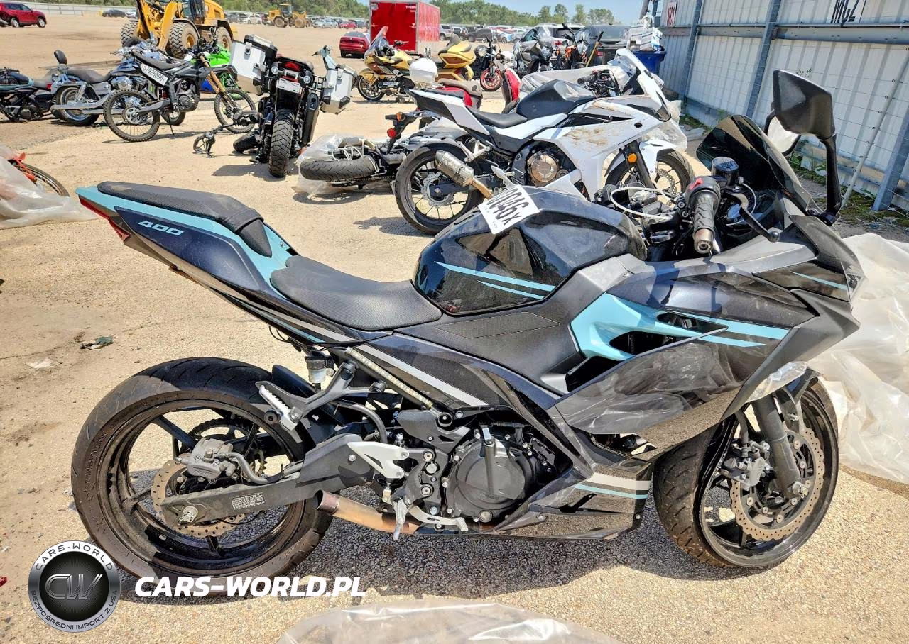 2020 Kawasaki Ex400