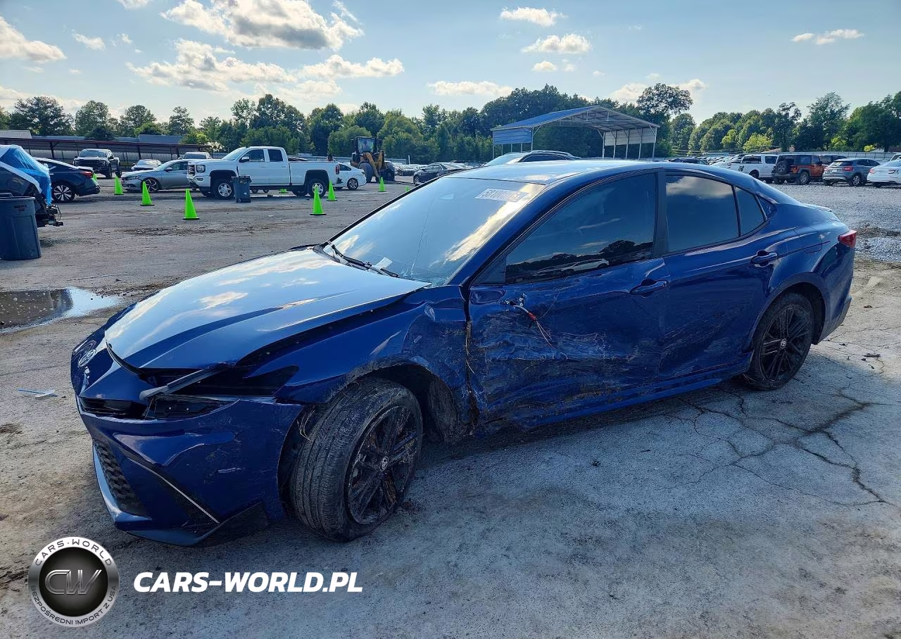 2025 Toyota Camry Se – zdjęcie 1 z 12