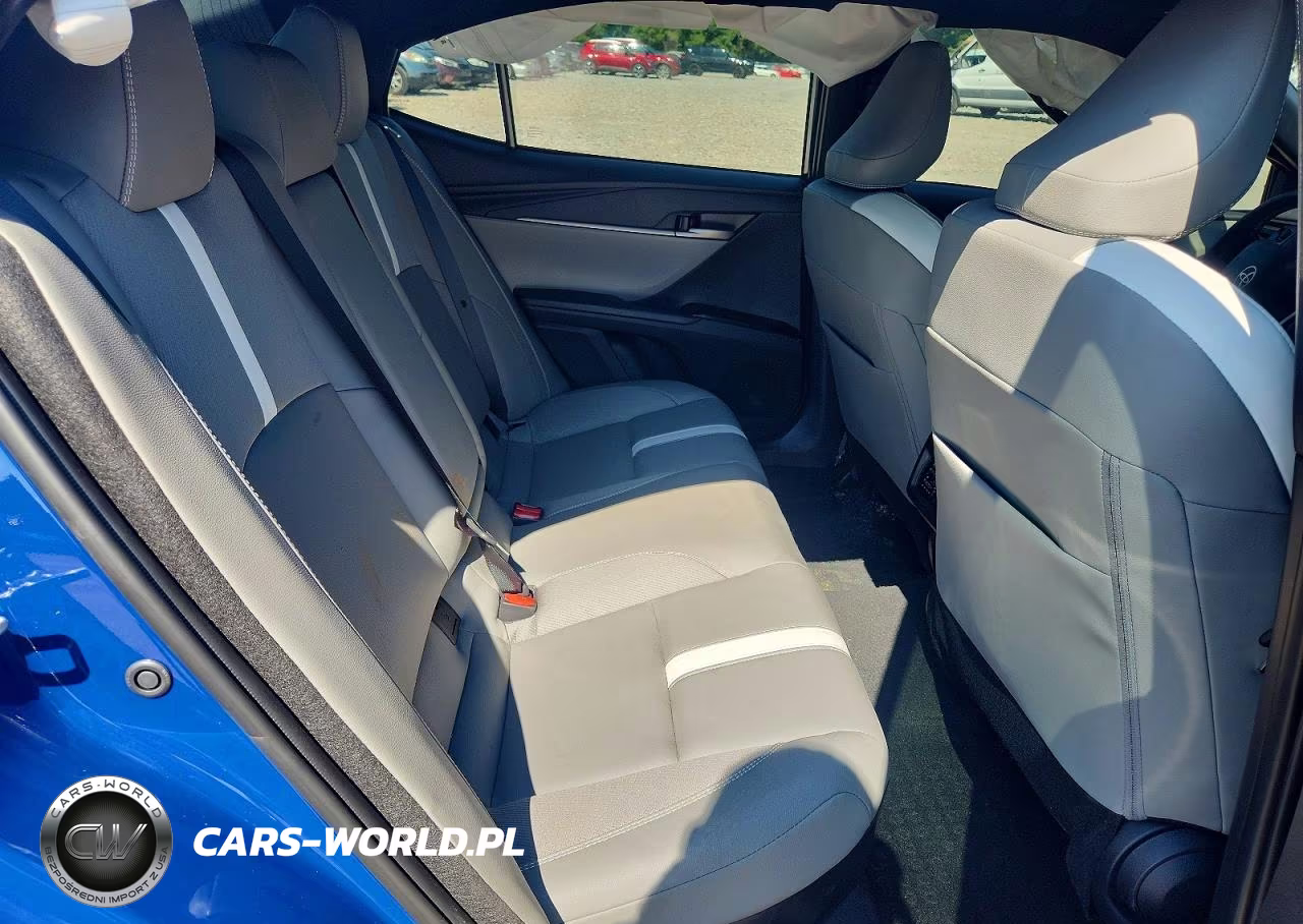 2025 Toyota Camry Se VIN:4T1DAACK7SU182482 - 10