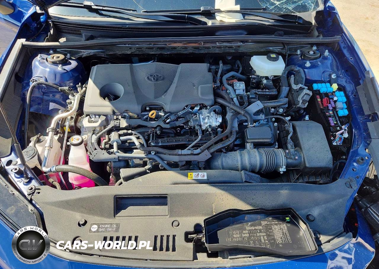 2025 Toyota Camry Se VIN:4T1DAACK7SU182482 - 11