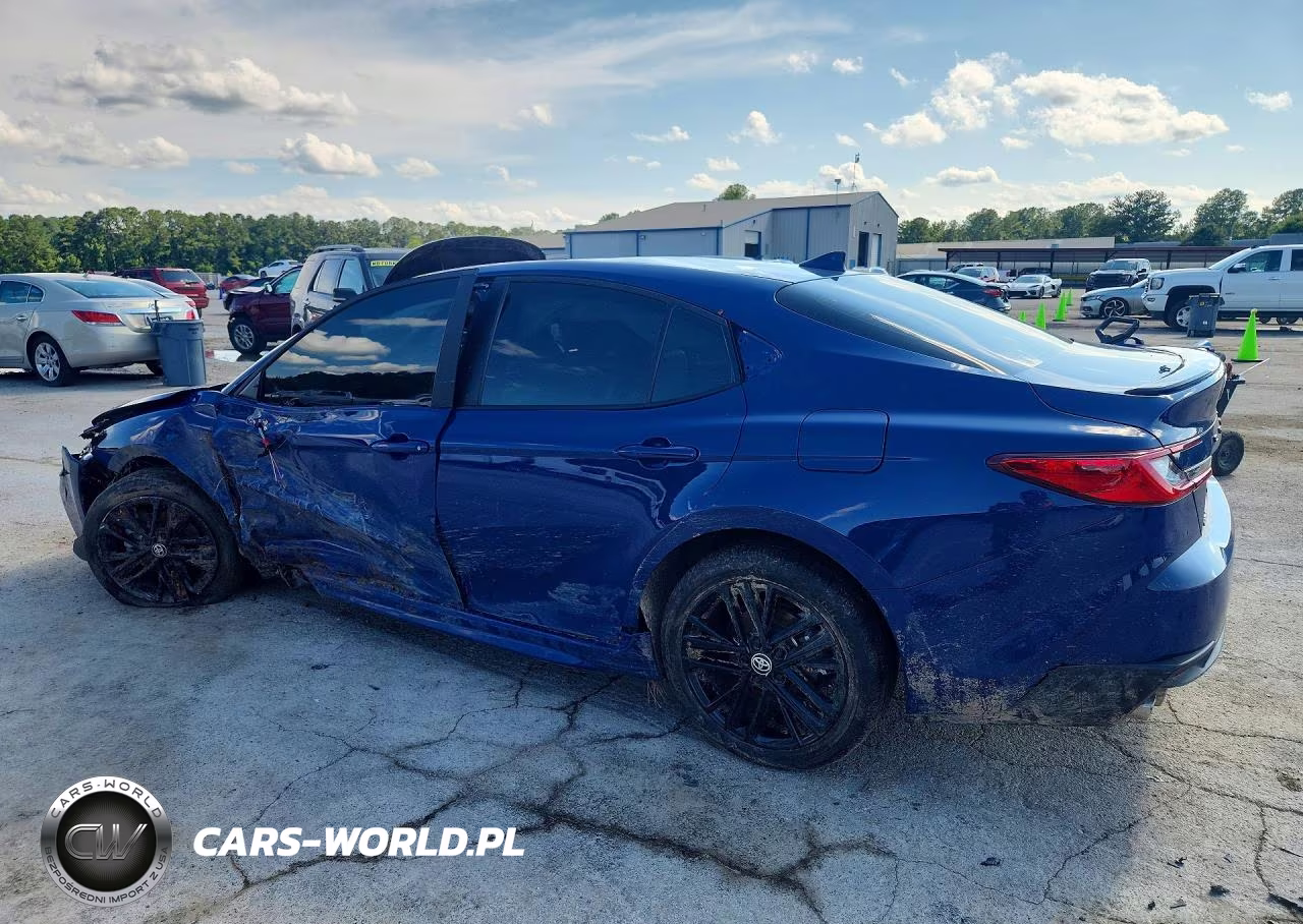 2025 Toyota Camry Se VIN:4T1DAACK7SU182482 - 2