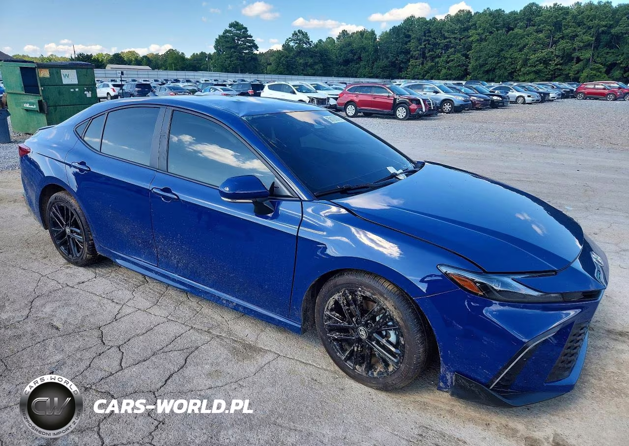 2025 Toyota Camry Se VIN:4T1DAACK7SU182482 - 4