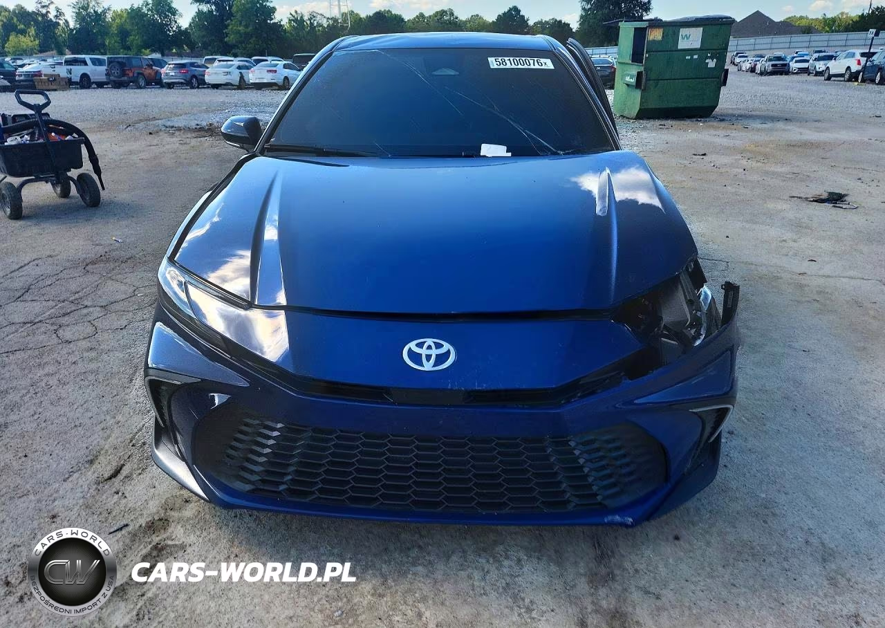 2025 Toyota Camry Se VIN:4T1DAACK7SU182482 - 5