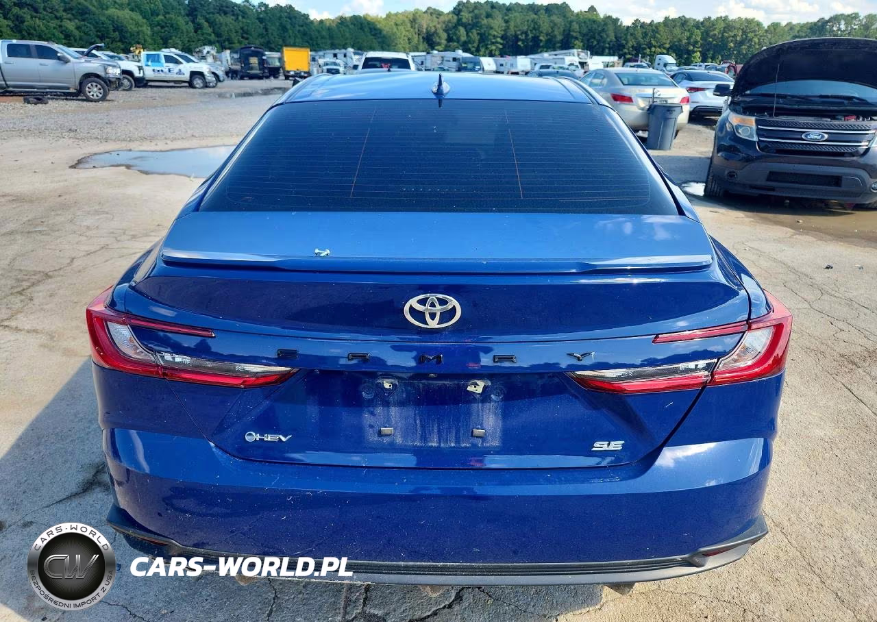 2025 Toyota Camry Se VIN:4T1DAACK7SU182482 - 6