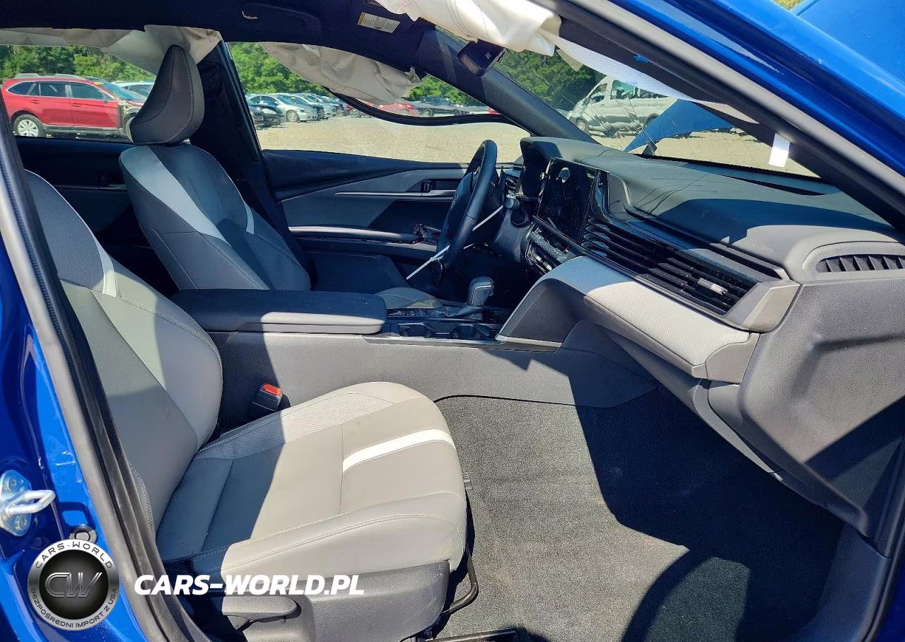 2025 Toyota Camry Se VIN:4T1DAACK7SU182482 - 7