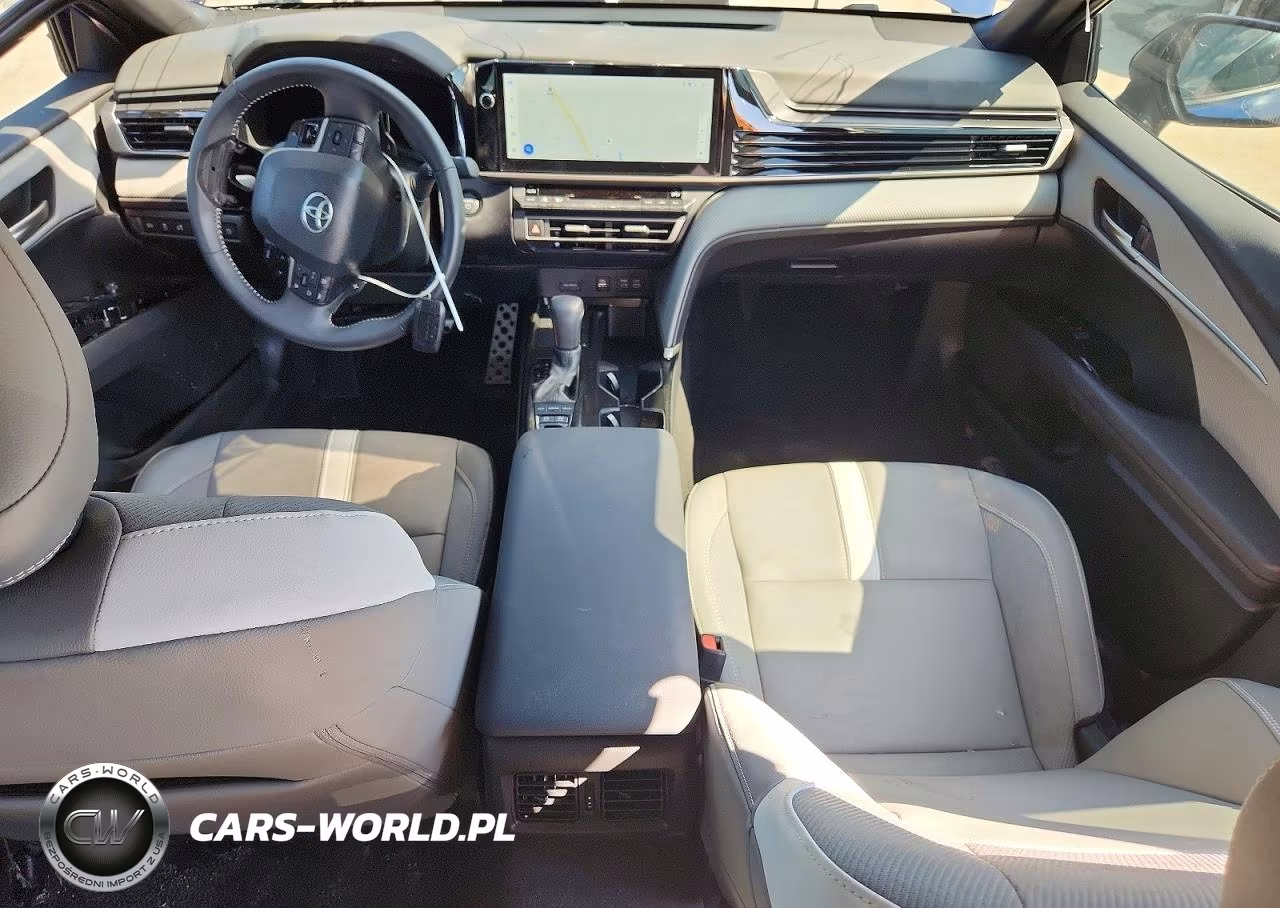 2025 Toyota Camry Se VIN:4T1DAACK7SU182482 - 8