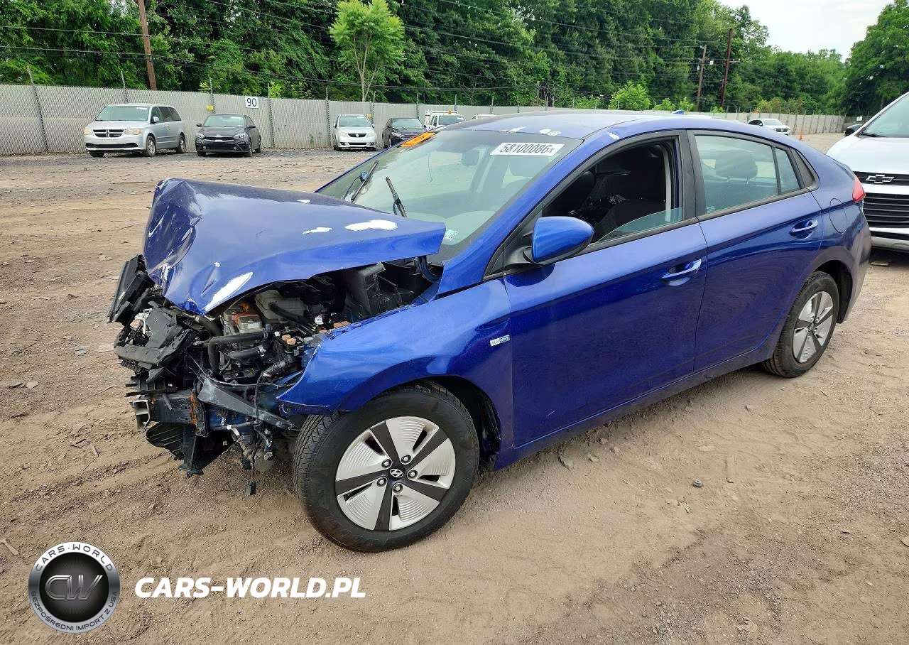 2019 Hyundai Ioniq Blue – zdjęcie 1 z 12
