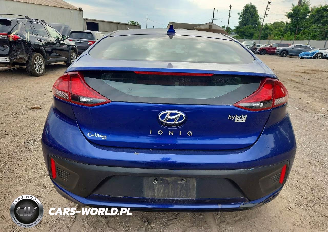 2019 Hyundai Ioniq Blue VIN:KMHC65LC4KU179066 - 6