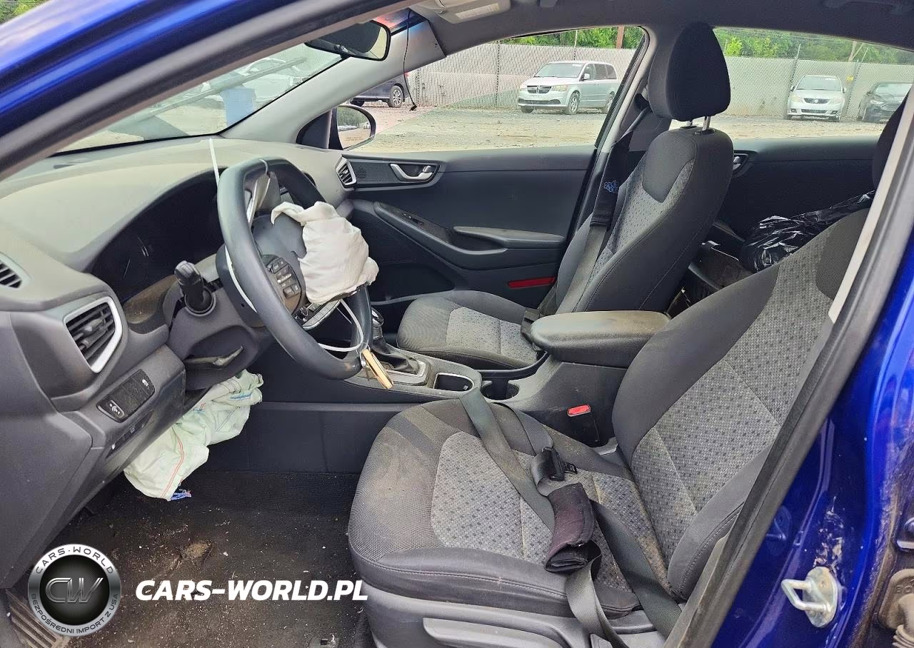 2019 Hyundai Ioniq Blue VIN:KMHC65LC4KU179066 - 7
