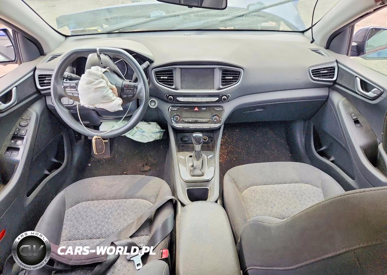 2019 Hyundai Ioniq Blue VIN:KMHC65LC4KU179066 - 8