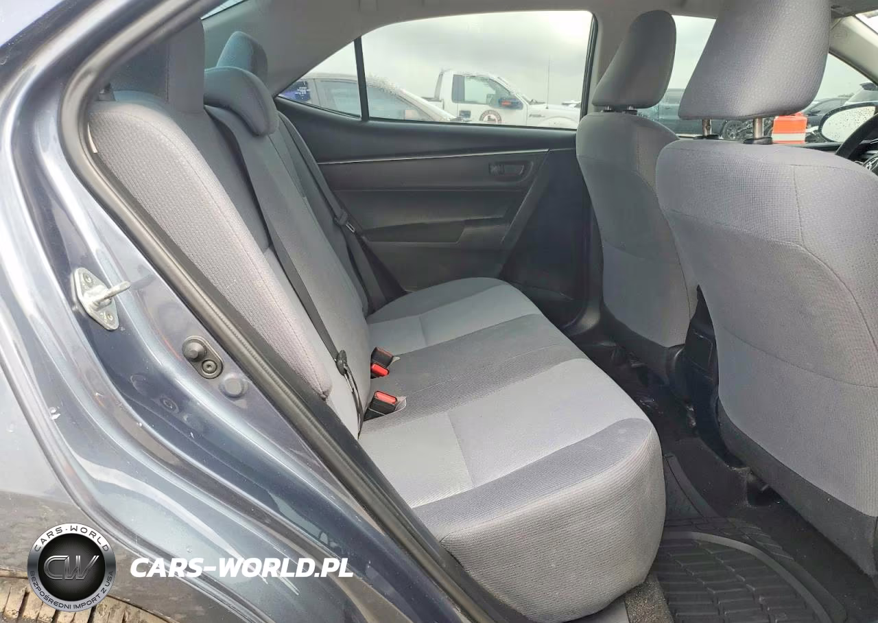 2016 Toyota Corolla L VIN:2T1BURHE2GC500971 - 10