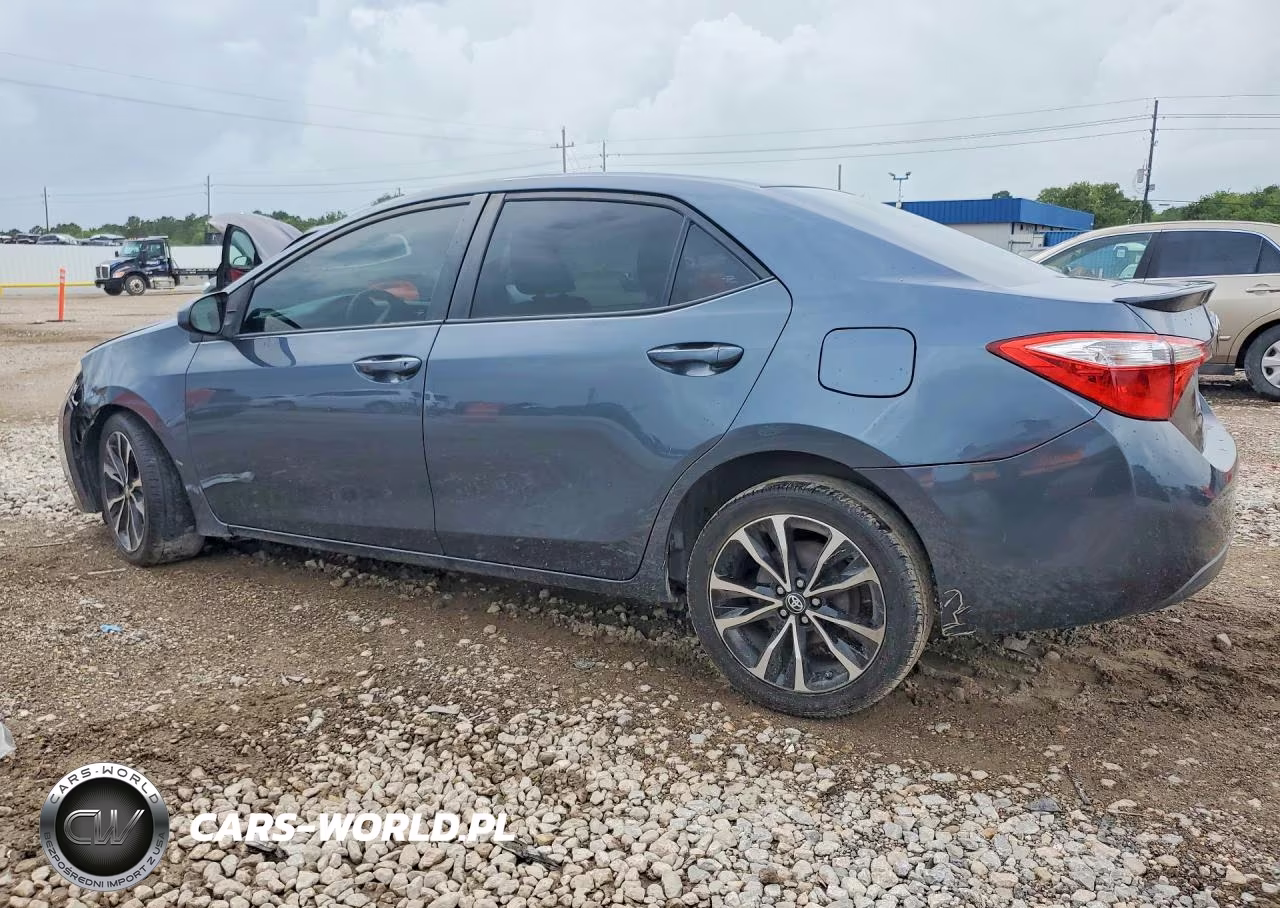 2016 Toyota Corolla L VIN:2T1BURHE2GC500971 - 2