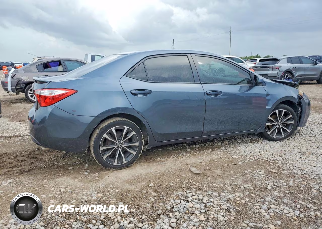 2016 Toyota Corolla L VIN:2T1BURHE2GC500971 - 3