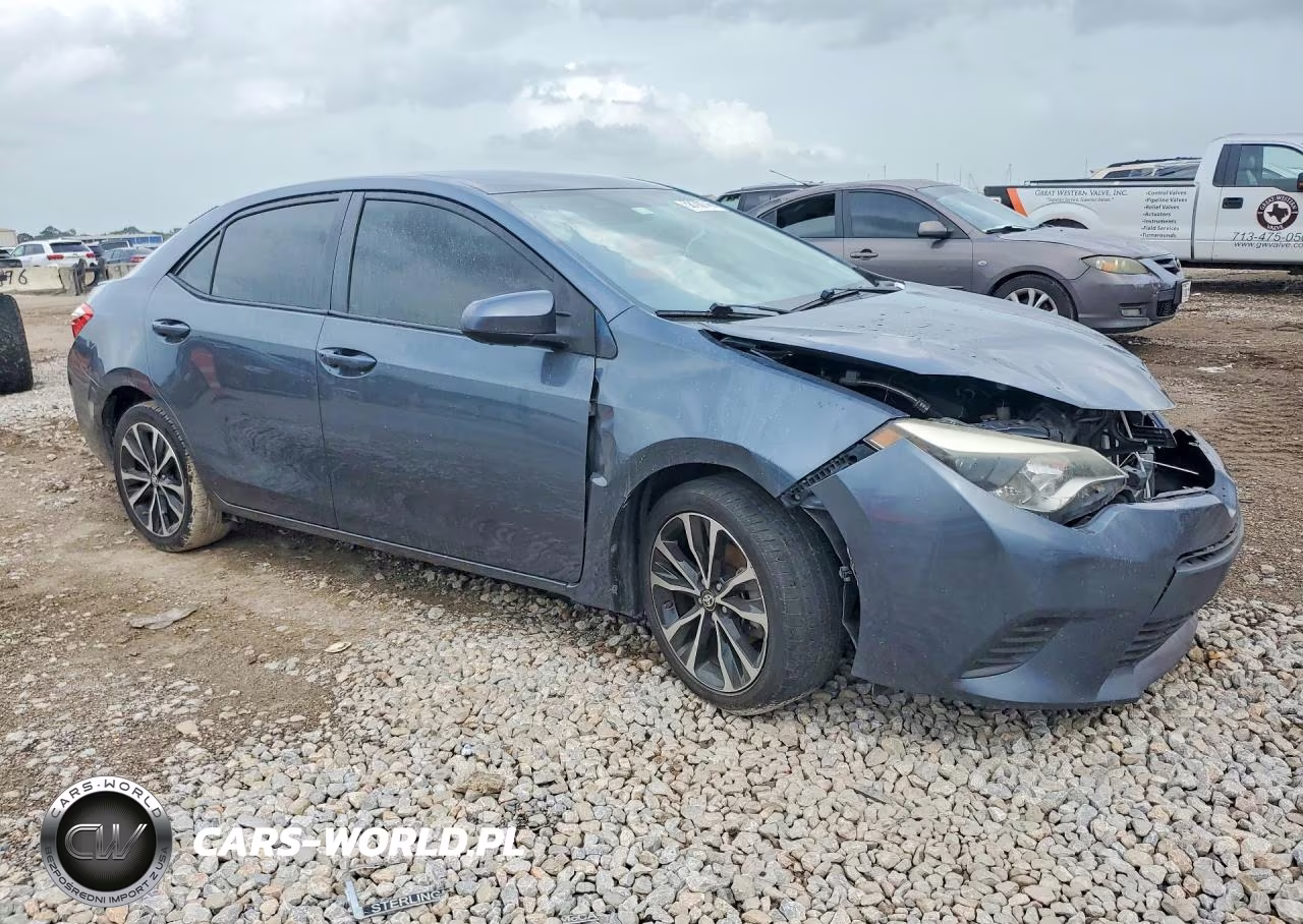 2016 Toyota Corolla L VIN:2T1BURHE2GC500971 - 4
