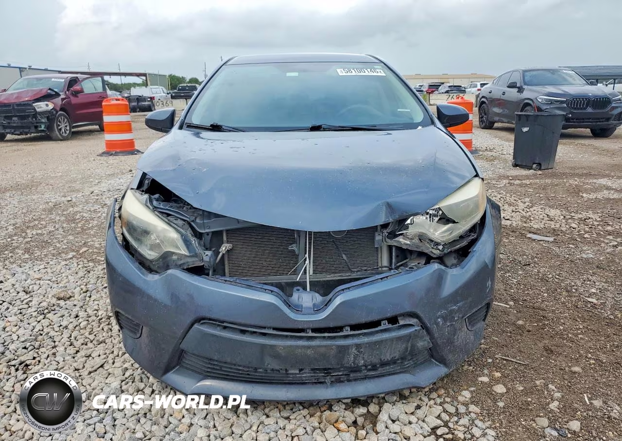 2016 Toyota Corolla L VIN:2T1BURHE2GC500971 - 5