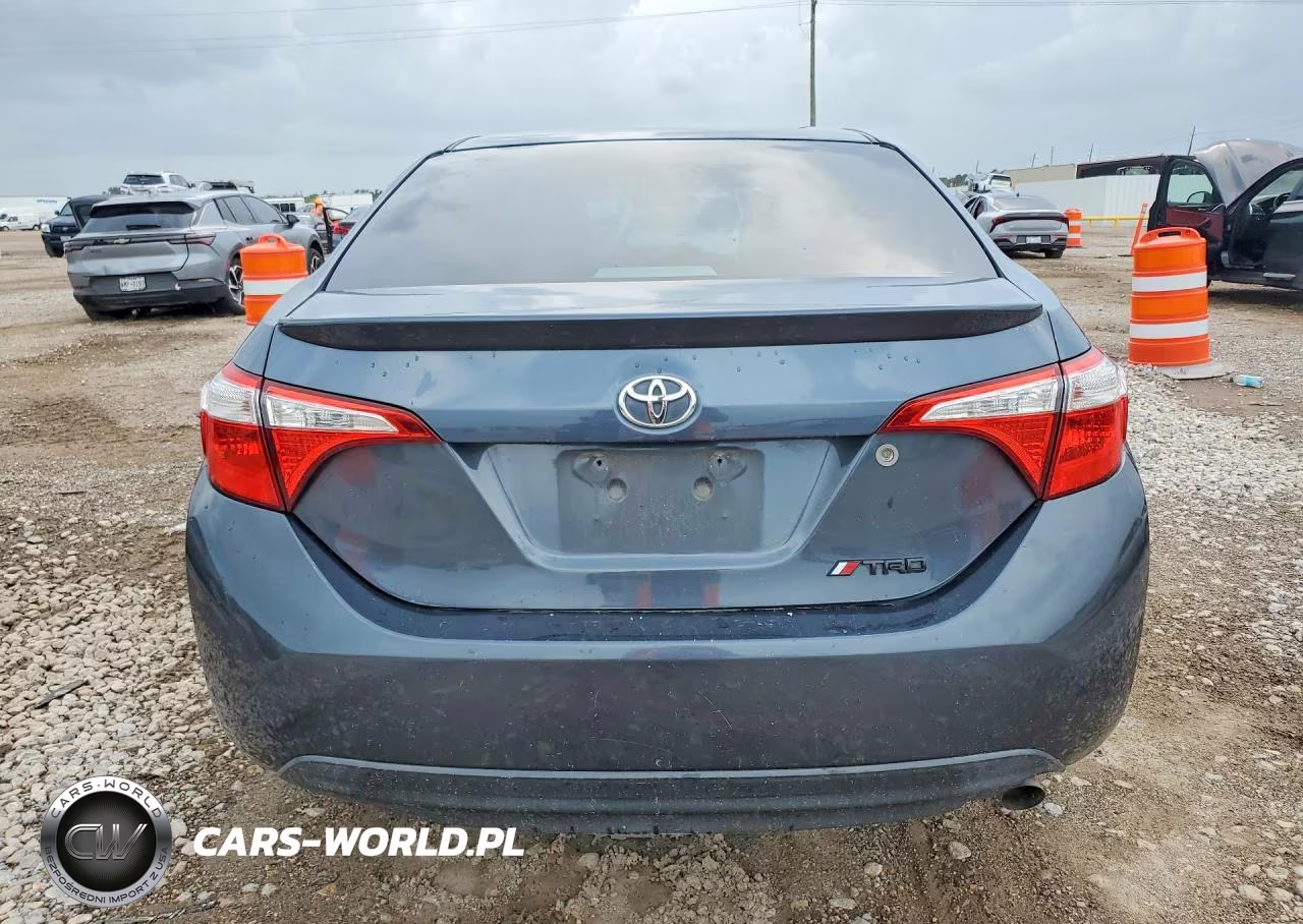 2016 Toyota Corolla L VIN:2T1BURHE2GC500971 - 6