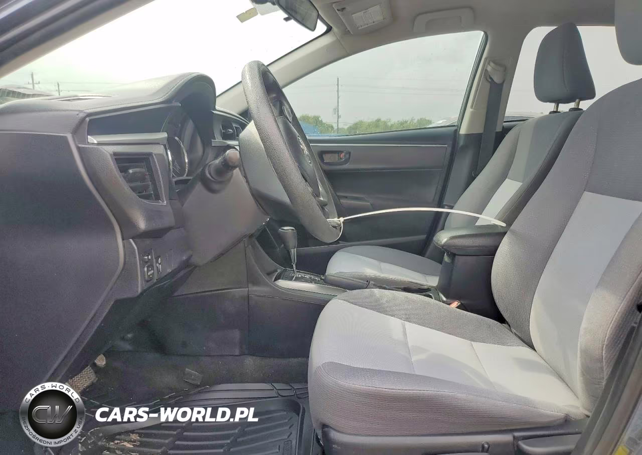2016 Toyota Corolla L VIN:2T1BURHE2GC500971 - 7