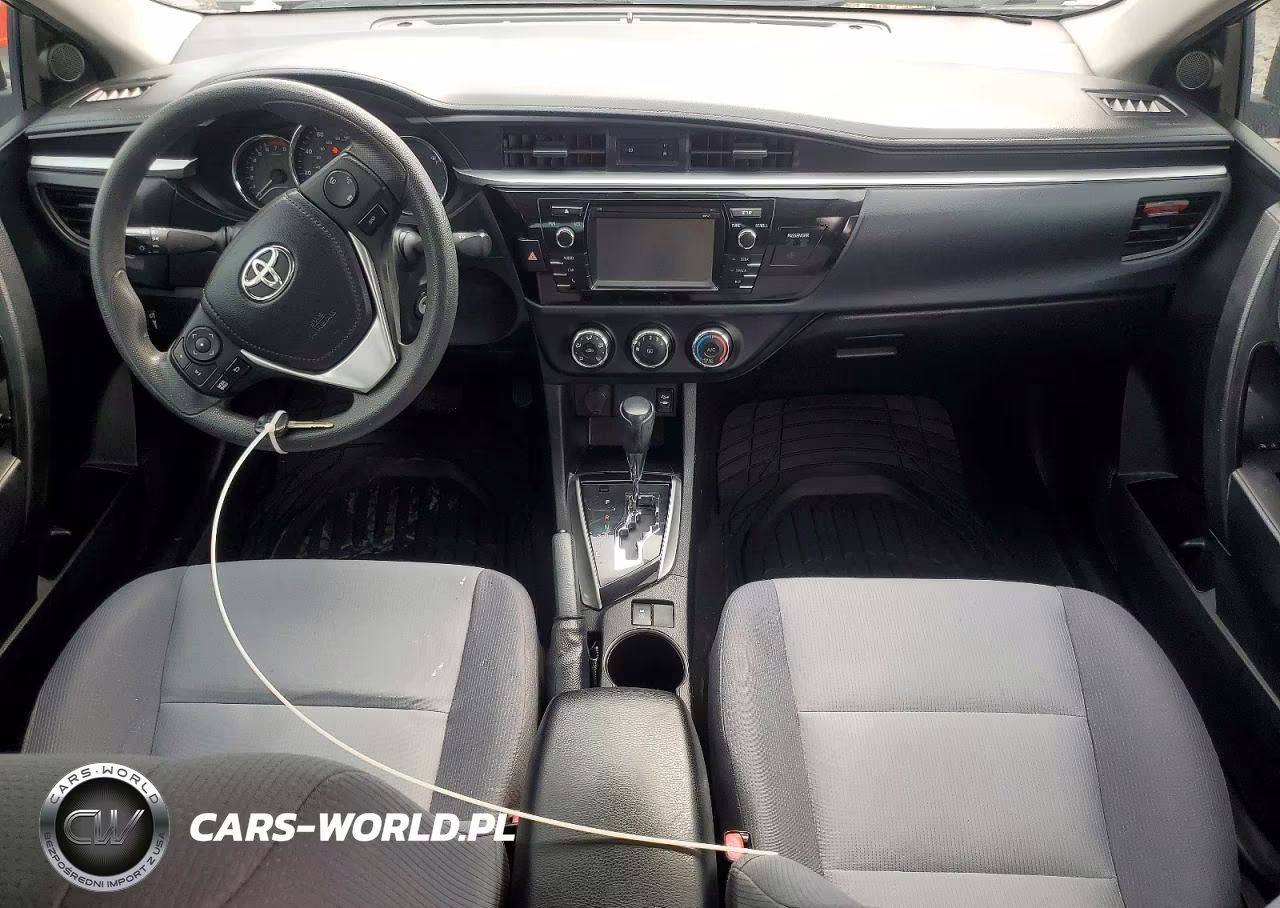 2016 Toyota Corolla L VIN:2T1BURHE2GC500971 - 8