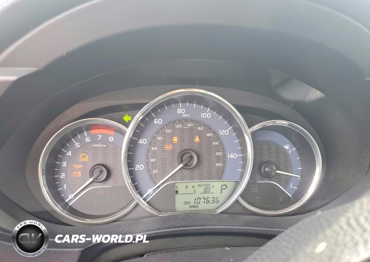 2016 Toyota Corolla L VIN:2T1BURHE2GC500971 - 9