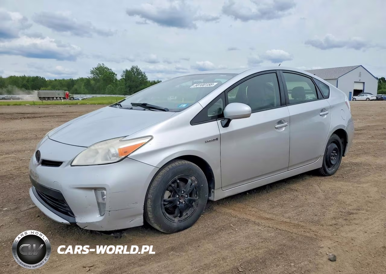 2013 Toyota Prius Two – zdjęcie 1 z 12