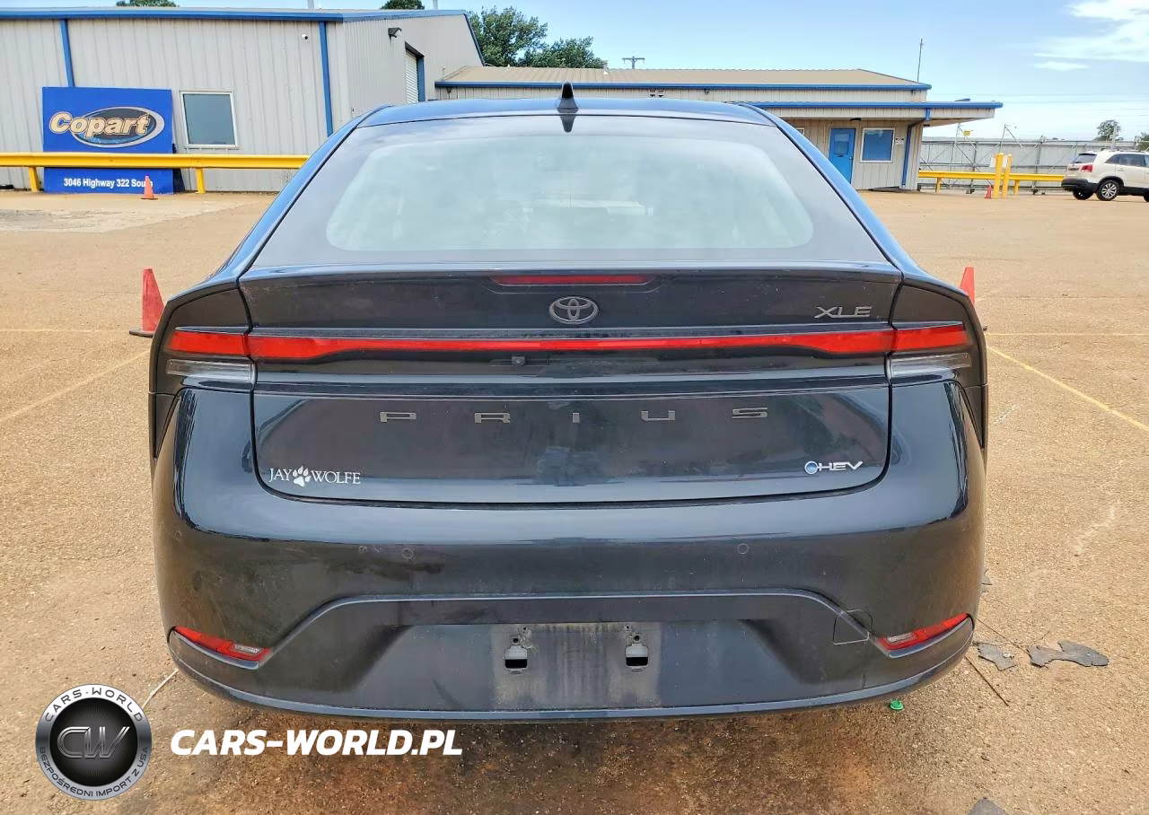 2024 Toyota Prius Xle VIN:JTDADABU2R3022608 - 6