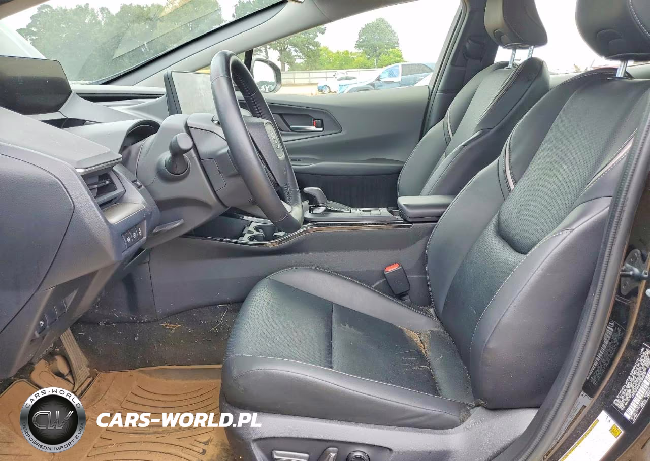 2024 Toyota Prius Xle VIN:JTDADABU2R3022608 - 7