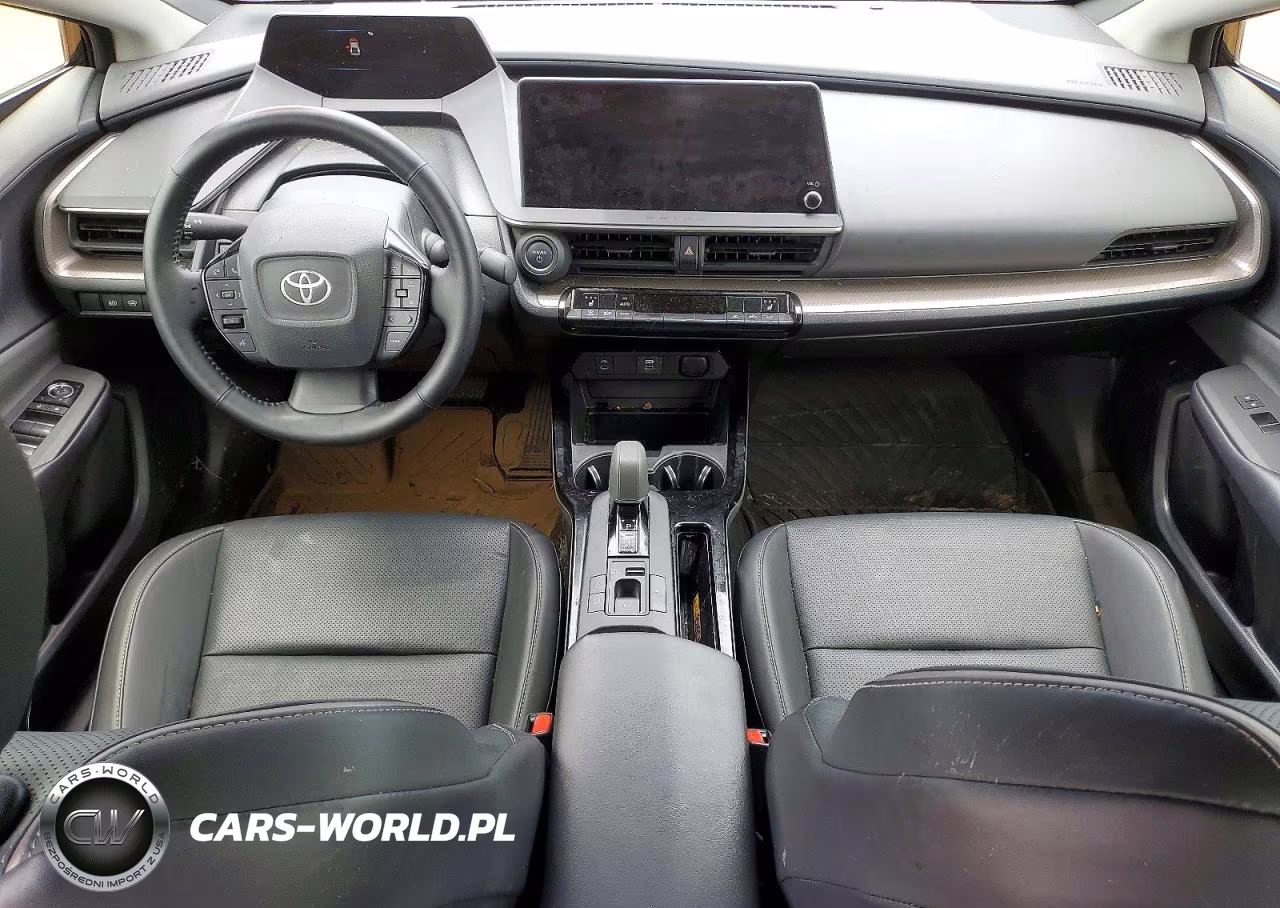 2024 Toyota Prius Xle VIN:JTDADABU2R3022608 - 8