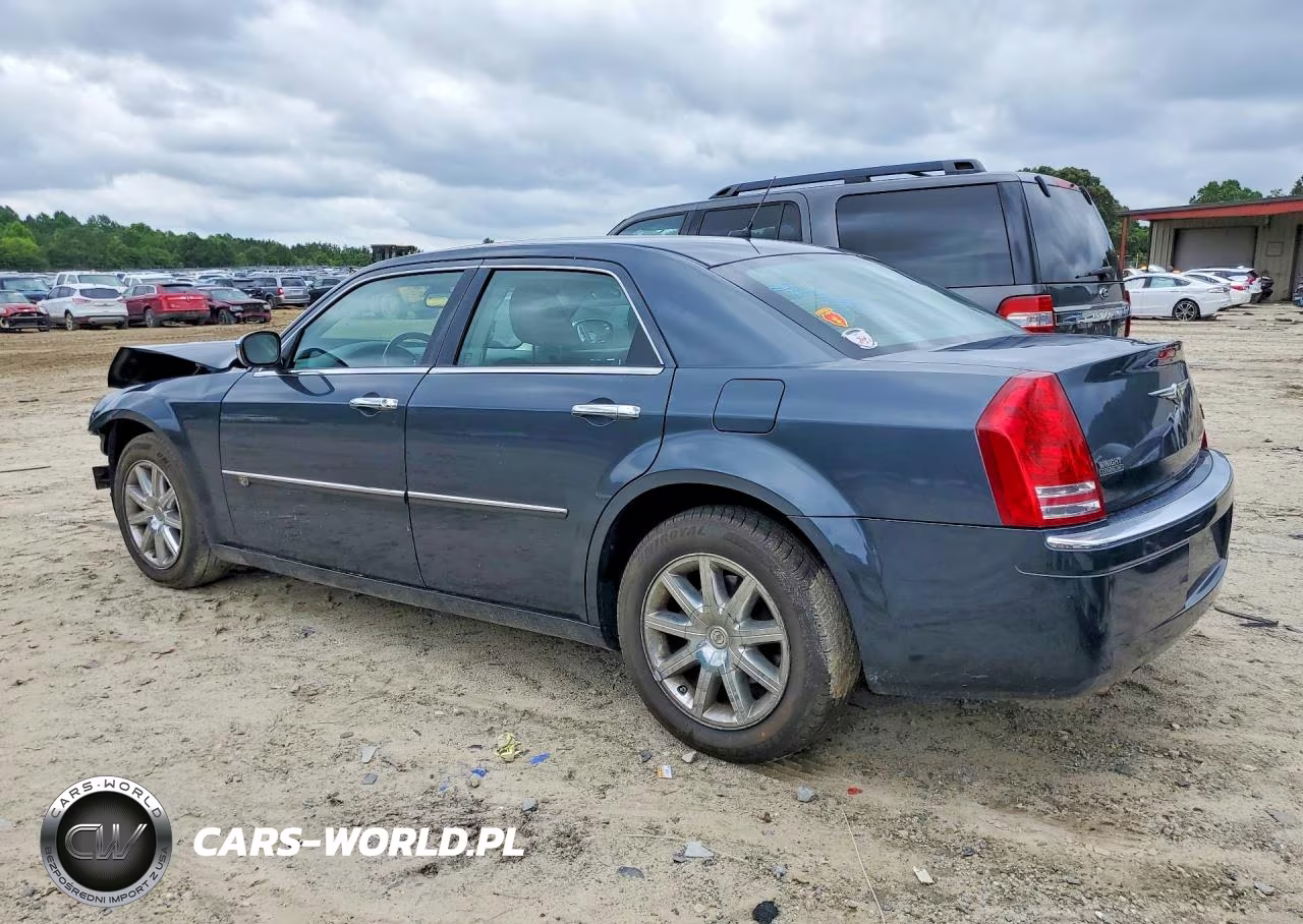 2008 Chrysler 300C VIN:2C3KA63H98H119137 - 2
