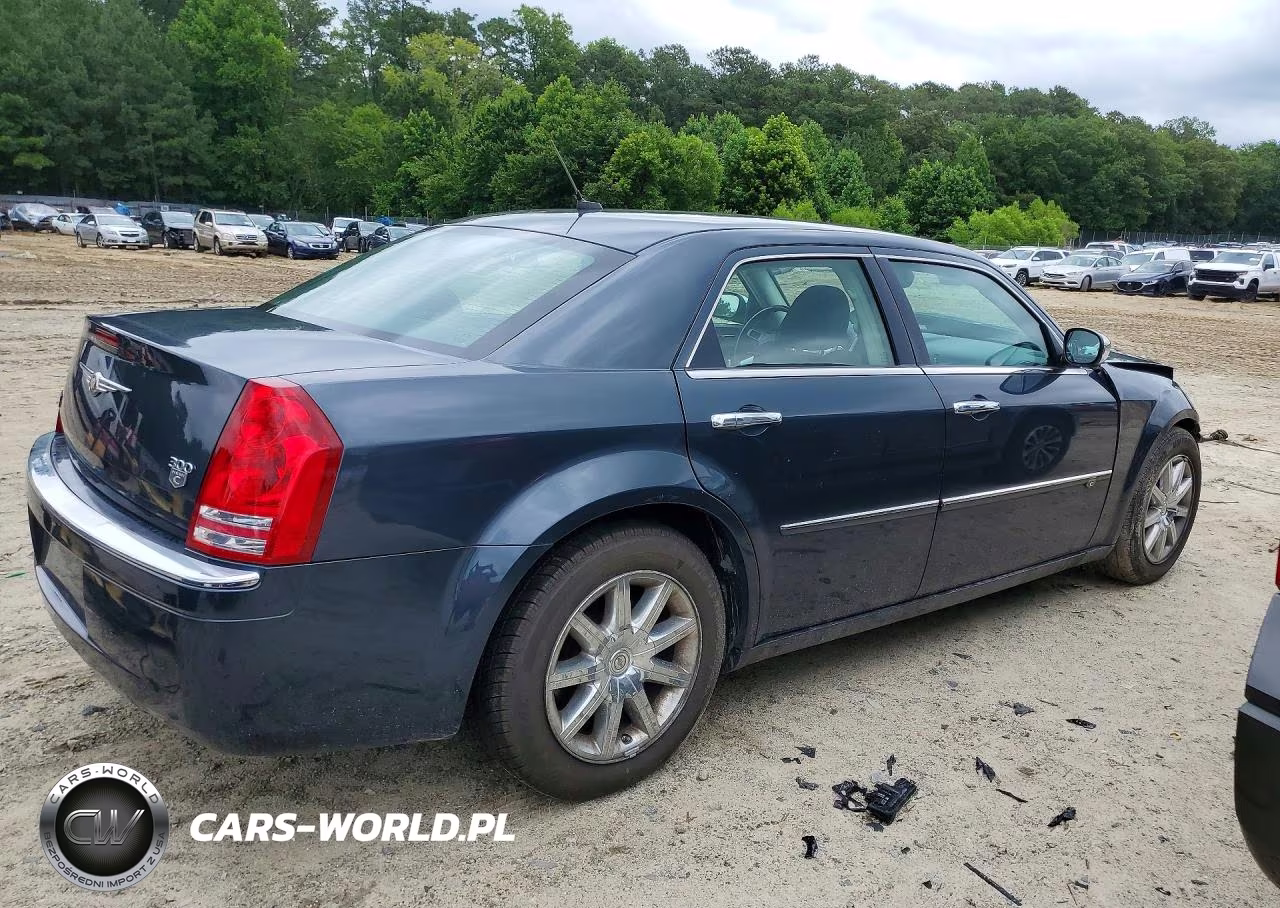 2008 Chrysler 300C VIN:2C3KA63H98H119137 - 3