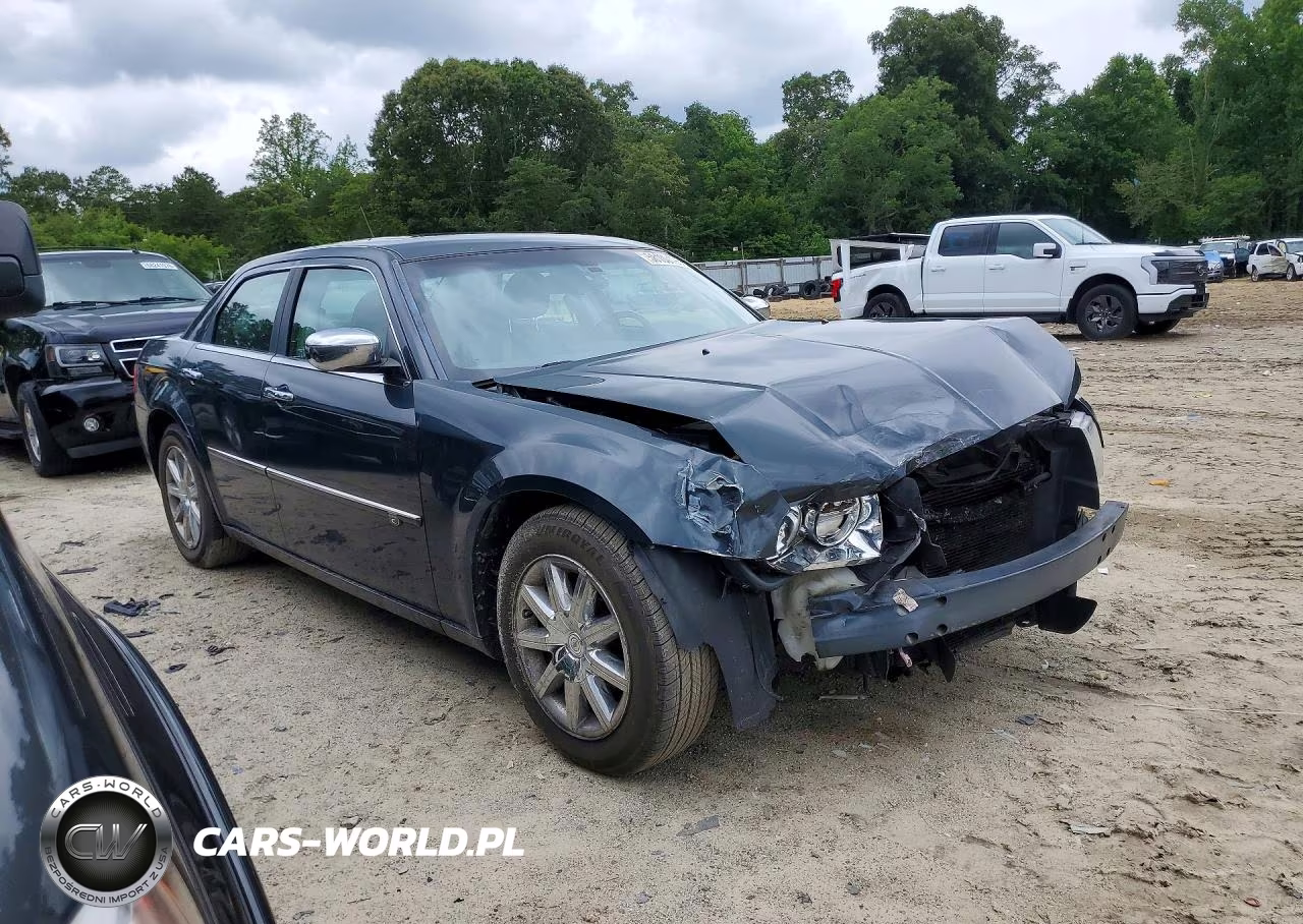 2008 Chrysler 300C VIN:2C3KA63H98H119137 - 4